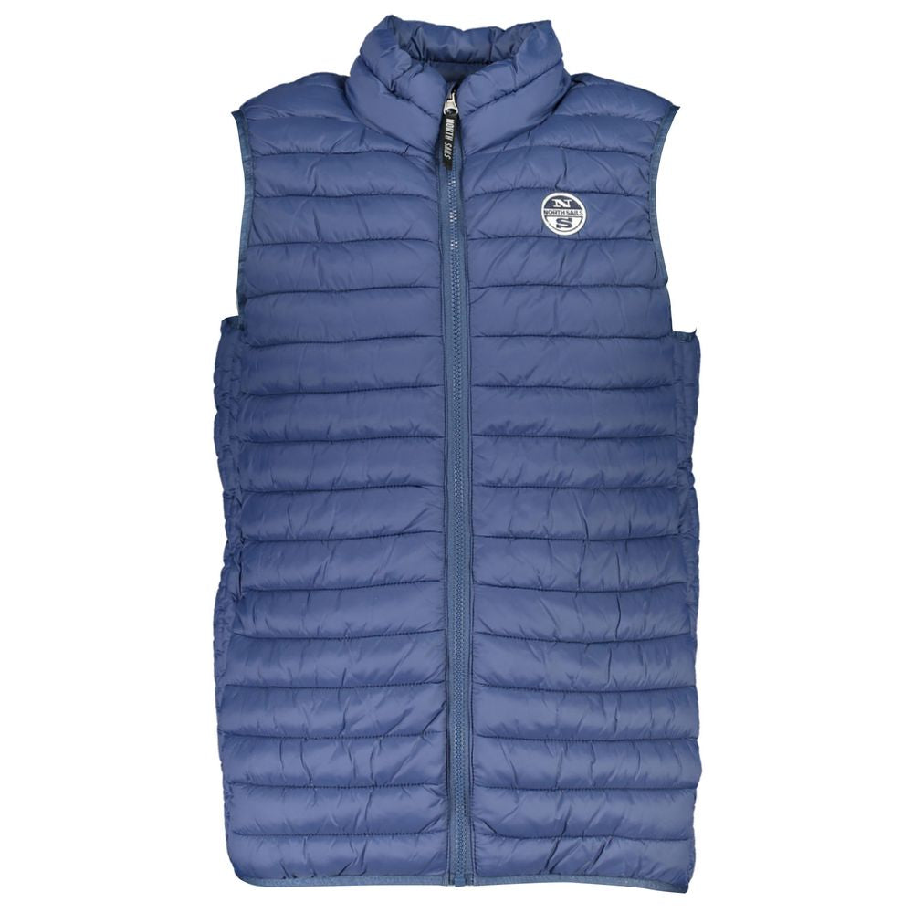 North Sails Sleek Sleeveless Zip-Up Vest with Pockets