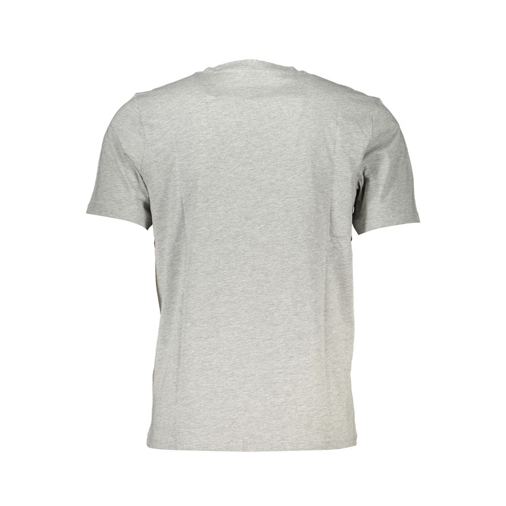 North Sails Gray Cotton T-Shirt