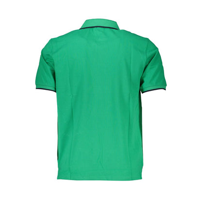 North Sails Green Cotton Polo Shirt