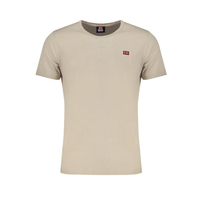 Norway 1963 Beige Cotton T-Shirt