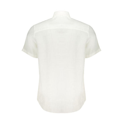 North Sails White Linen Shirt