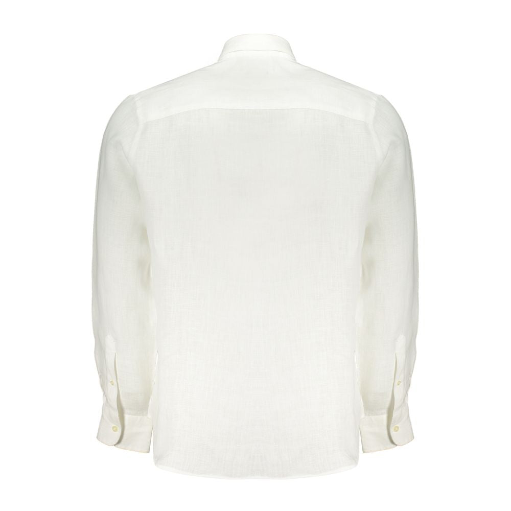 North Sails White Linen Shirt