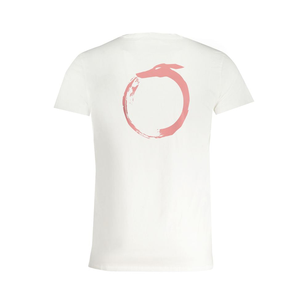 Trussardi White Cotton T-Shirt