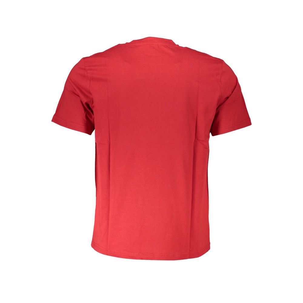 North Sails Red Cotton T-Shirt