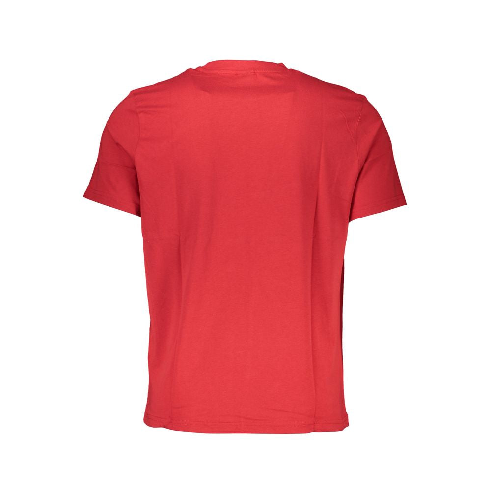 North Sails Red Cotton T-Shirt