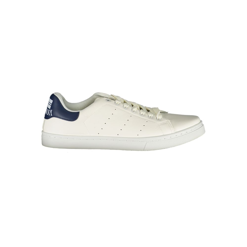 Norway 1963 White Polyester Sneaker