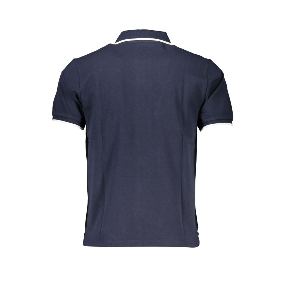 North Sails Blue Cotton Polo Shirt