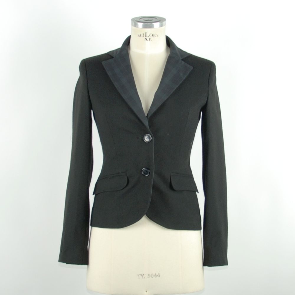 Emilio Romanelli Elegant Long-Sleeved Classic Jacket