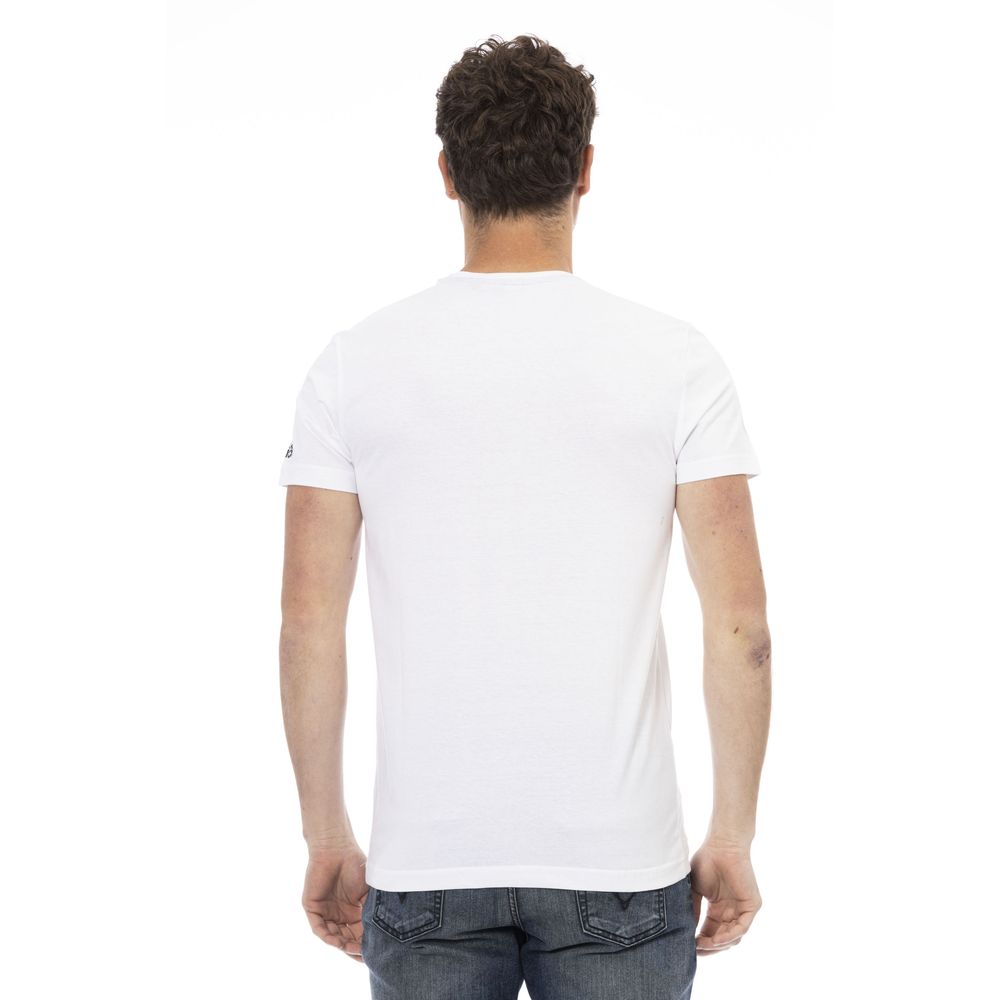 Trussardi Action White Cotton Men's T-Shirt