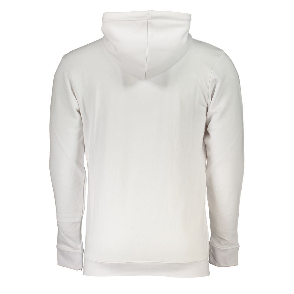 Cavalli Class White Cotton Men Sweater