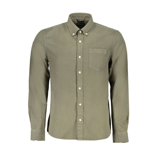 North Sails Green Cotton Shirt