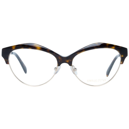 Emilio Pucci Brown Women Optical Frames