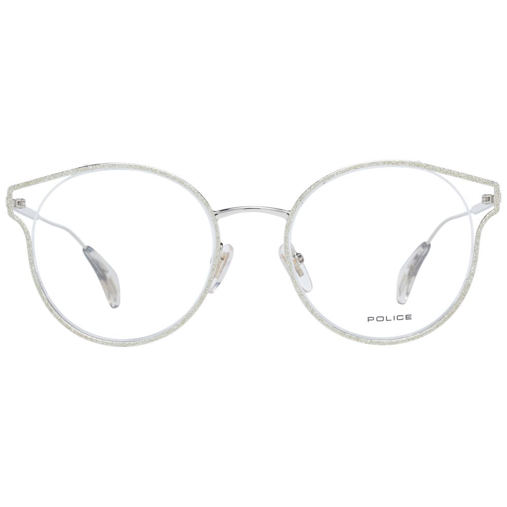 Police Gold Women Optical Frames