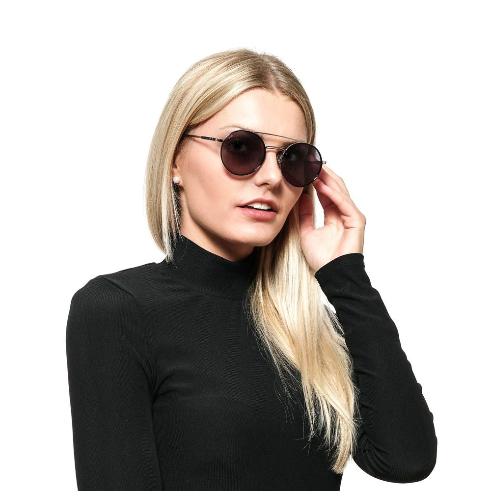 Web Silver Women Sunglasses