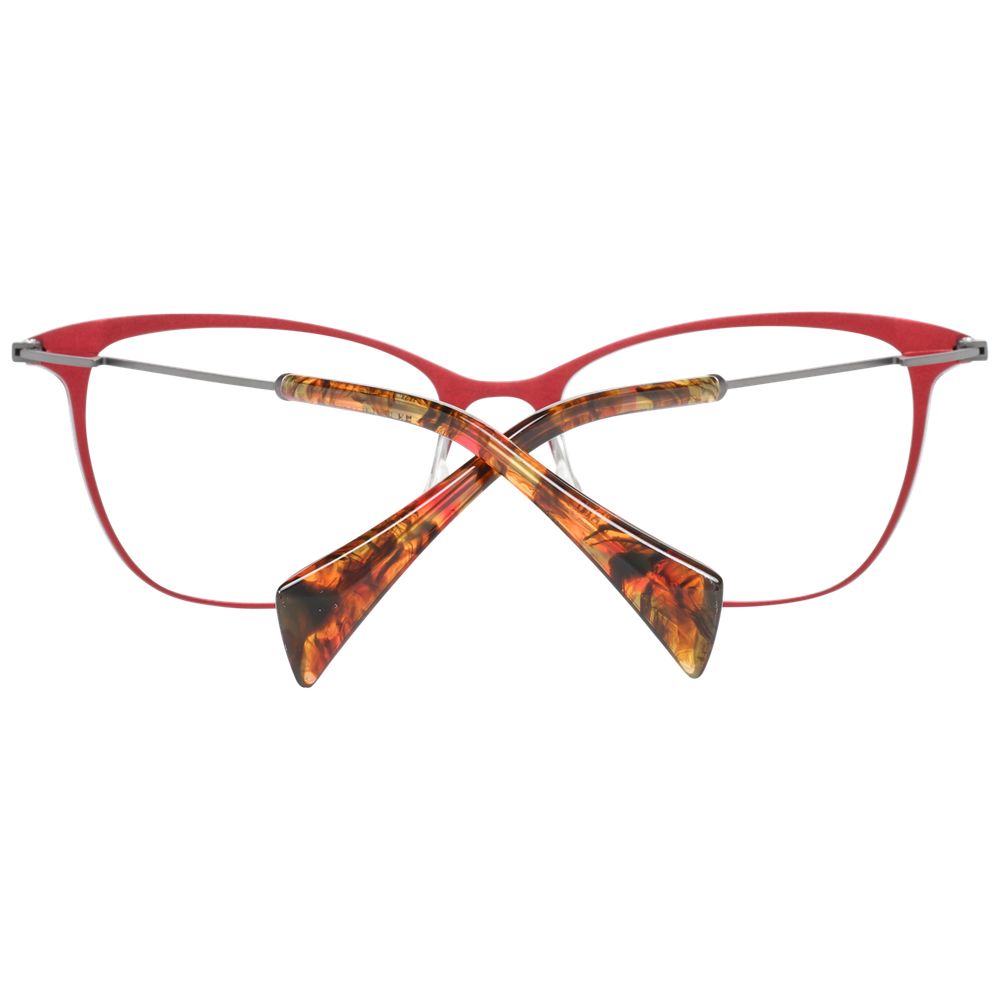 Yohji Yamamoto Red Women Optical Frames