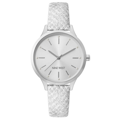 Nine West Silver Women Watch