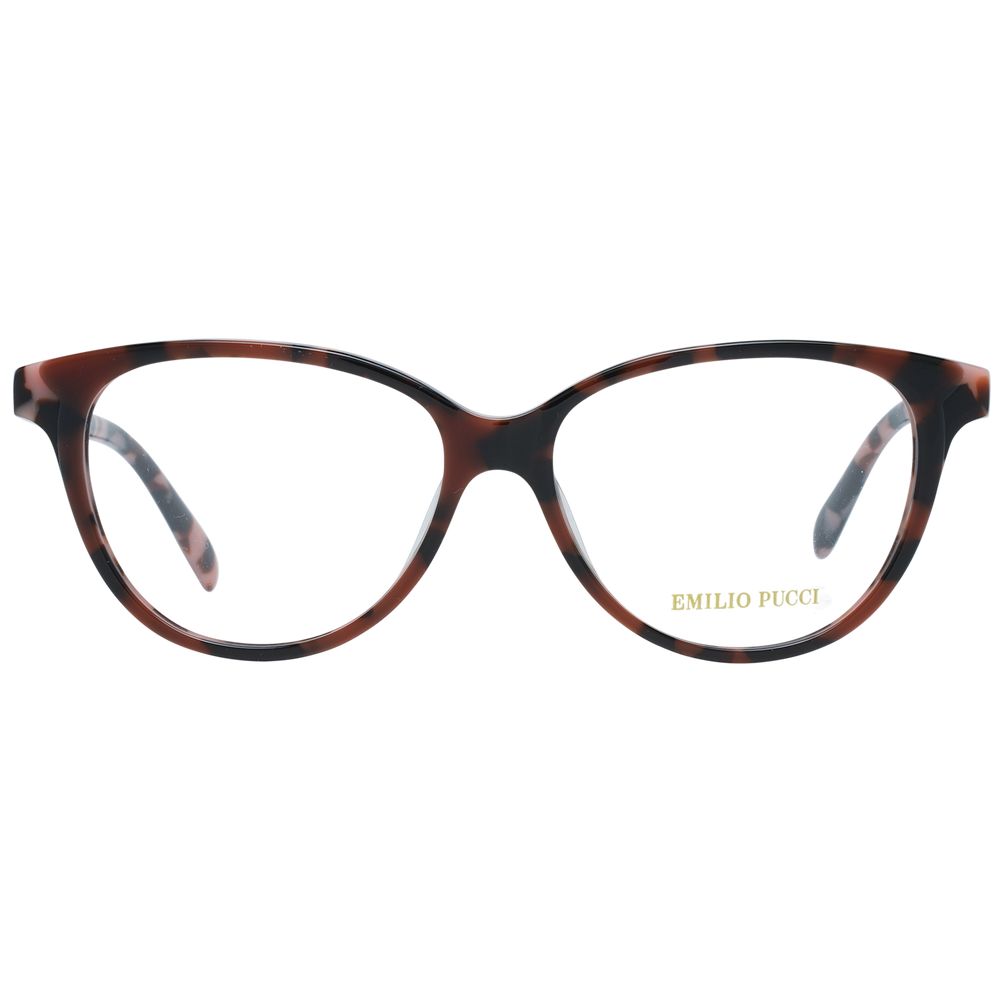 Emilio Pucci Brown Women Optical Frames