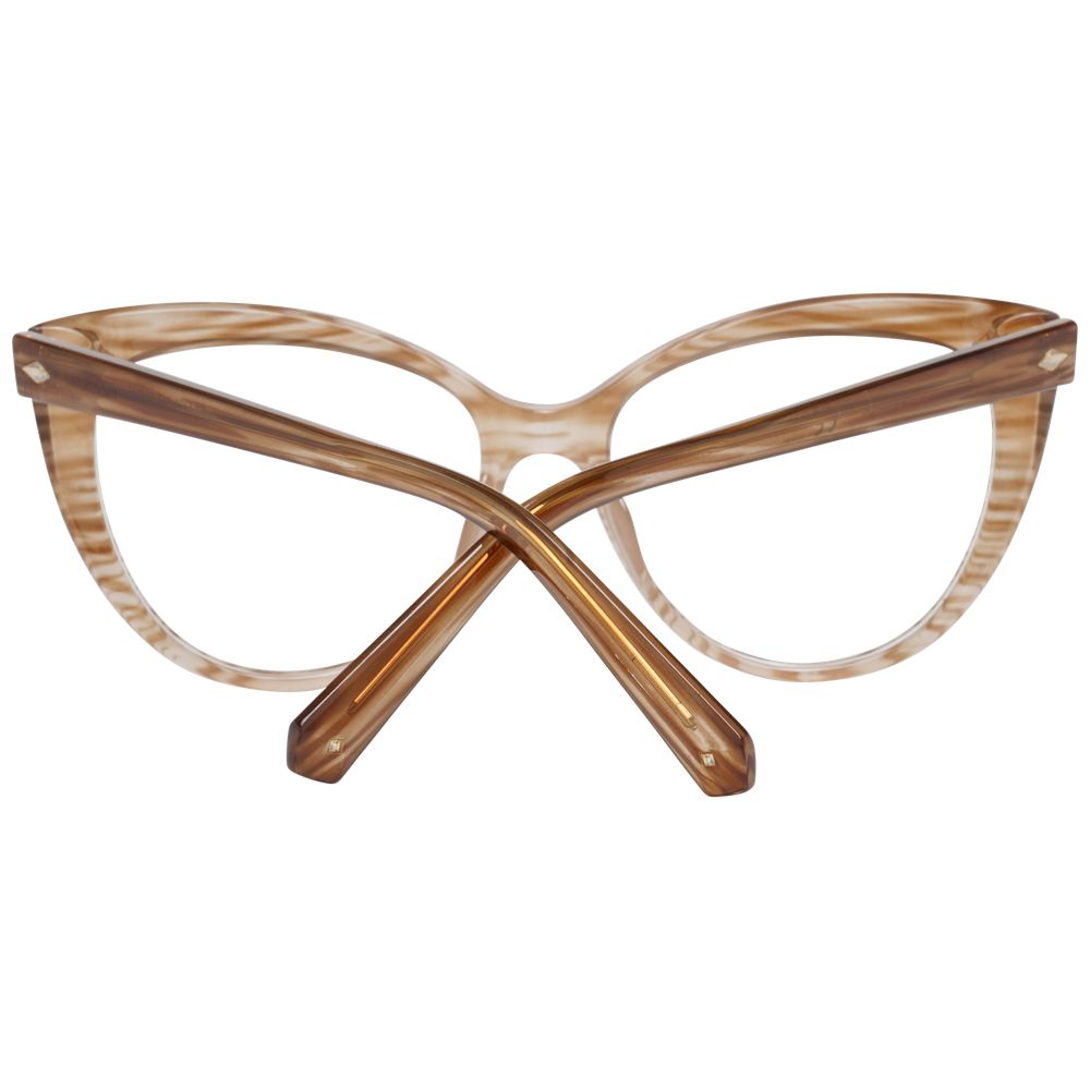 Swarovski Brown Women Optical Frames