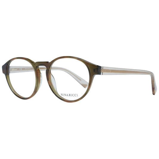 Nina Ricci Brown Women Optical Frames