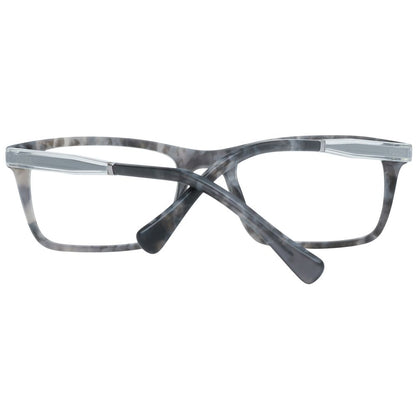 Police Gray Men Optical Frames