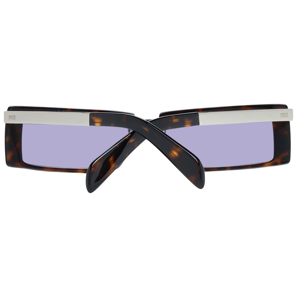 Emilio Pucci Brown Women Sunglasses