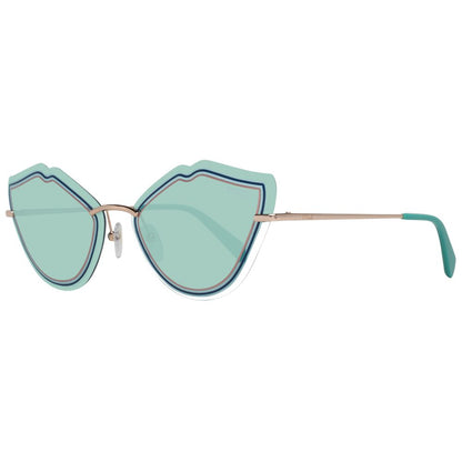 Emilio Pucci Rose Gold Women Sunglasses