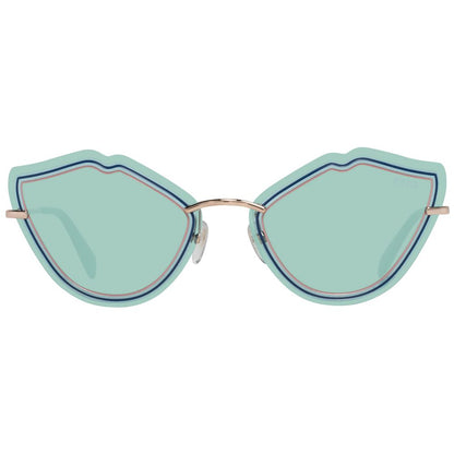 Emilio Pucci Rose Gold Women Sunglasses