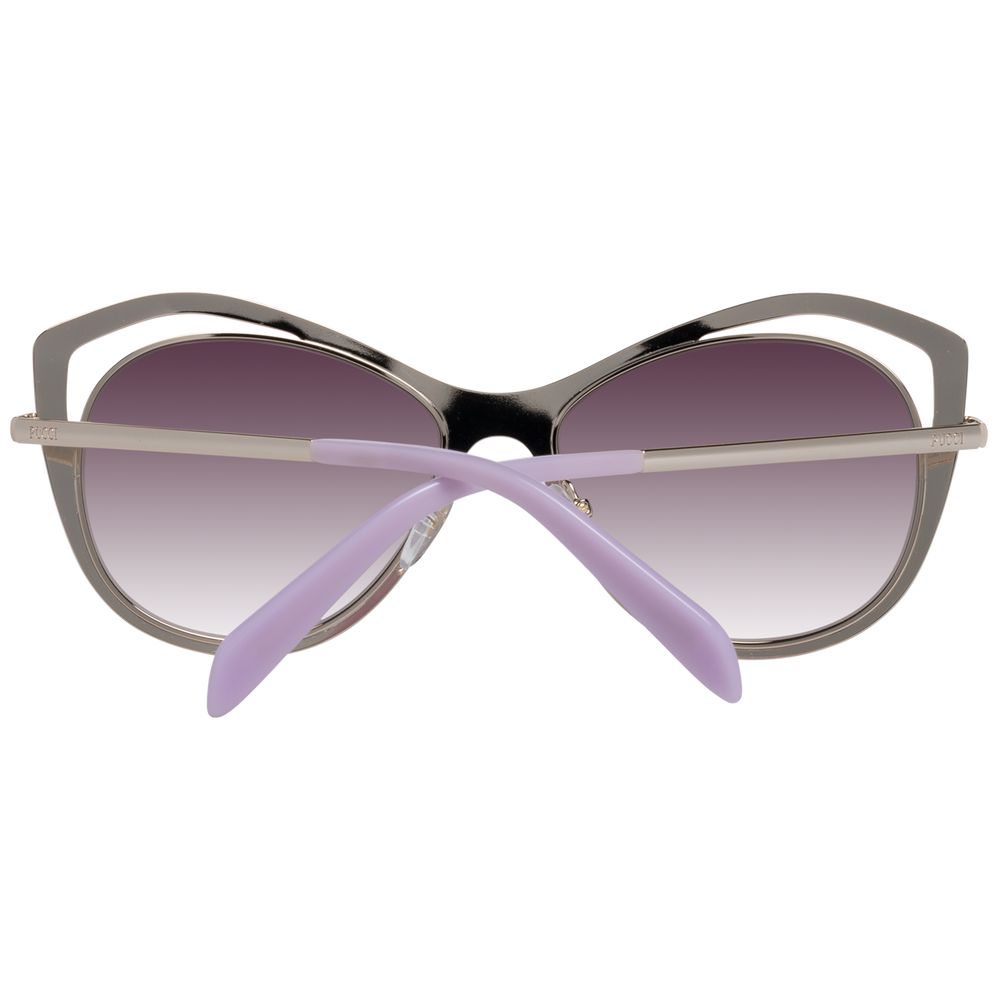 Emilio Pucci Red Women Sunglasses