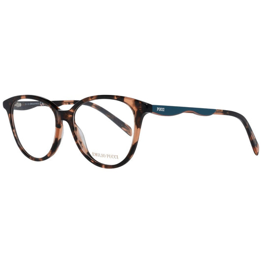 Emilio Pucci Brown Women Optical Frames