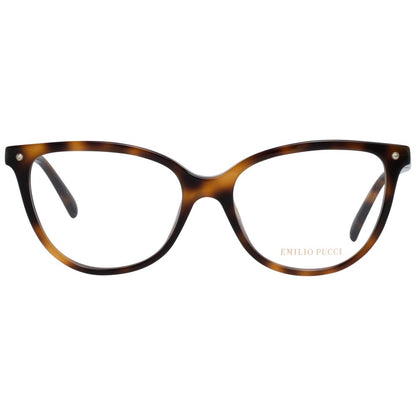 Emilio Pucci Brown Women Optical Frames