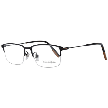 Ermenegildo Zegna Black Men Optical Frames