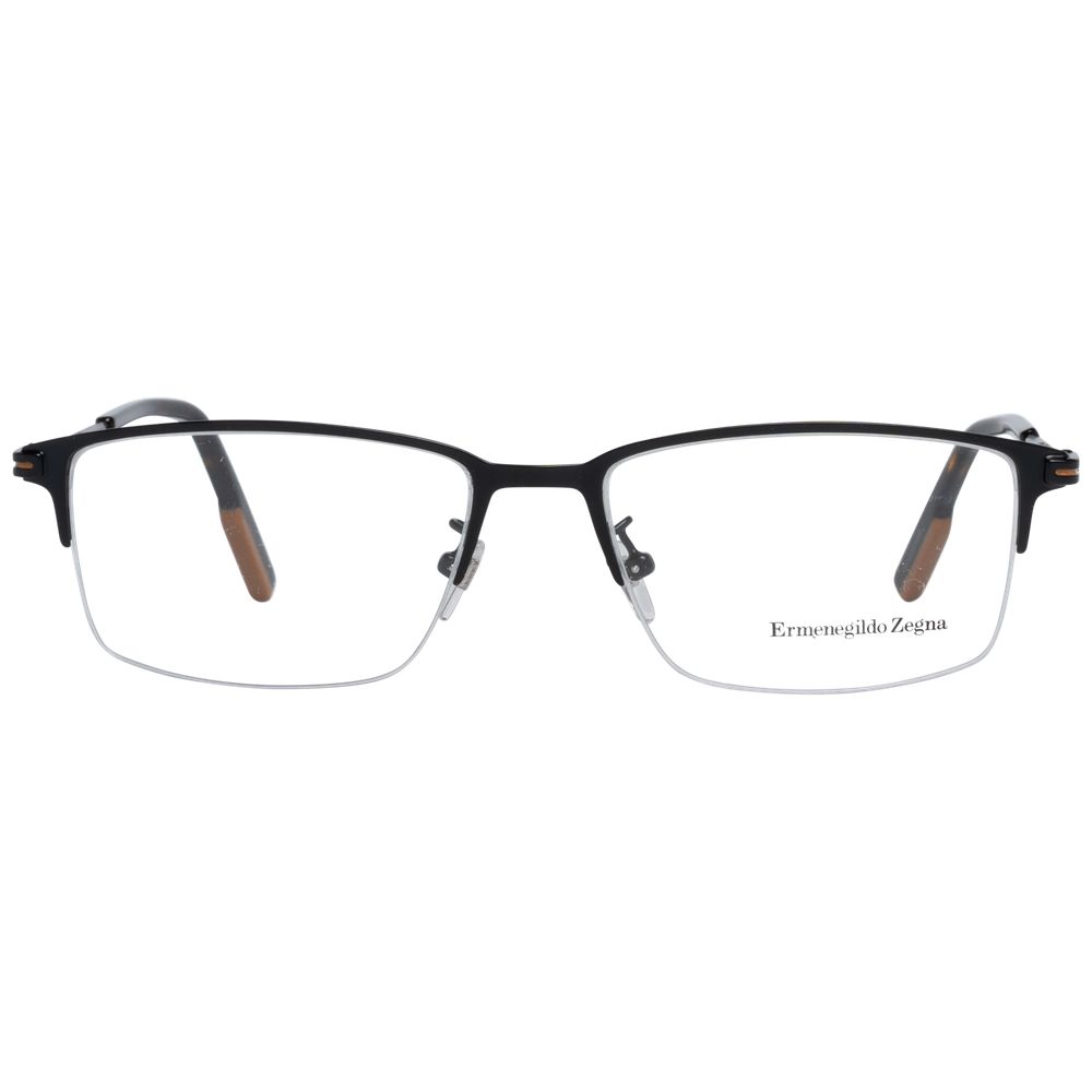 Ermenegildo Zegna Black Men Optical Frames