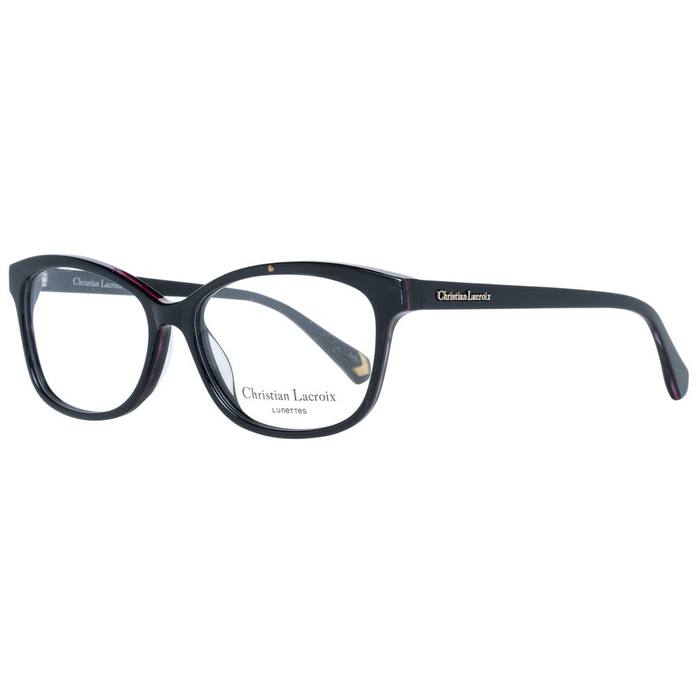 Christian Lacroix Black Women Optical Frames