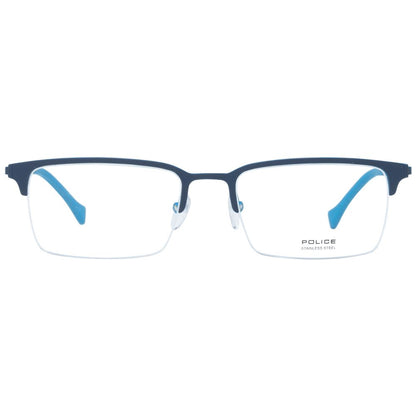 Police Blue Men Optical Frames