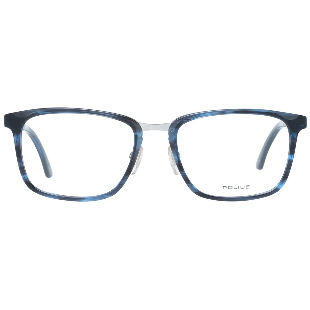 Police Blue Men Optical Frames