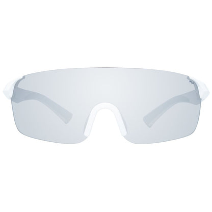 Fila White Men Sunglasses