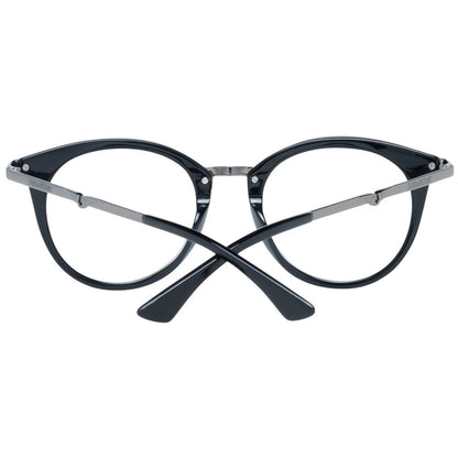 Zadig & Voltaire Black Unisex Optical Frames