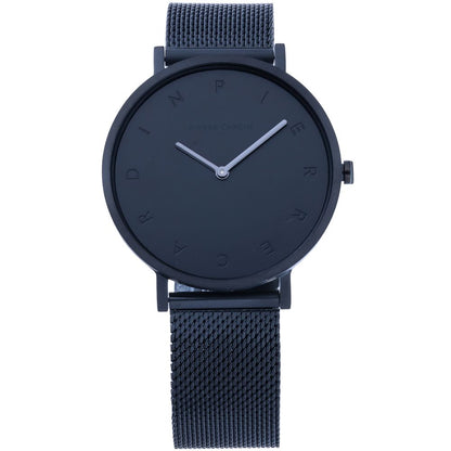 Pierre Cardin Black Women Watch