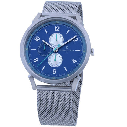 Pierre Cardin Silver Men Watch