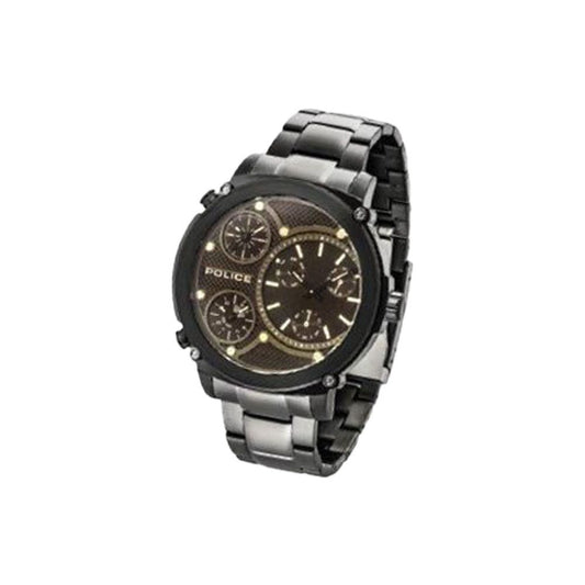 Police Black Men Watch