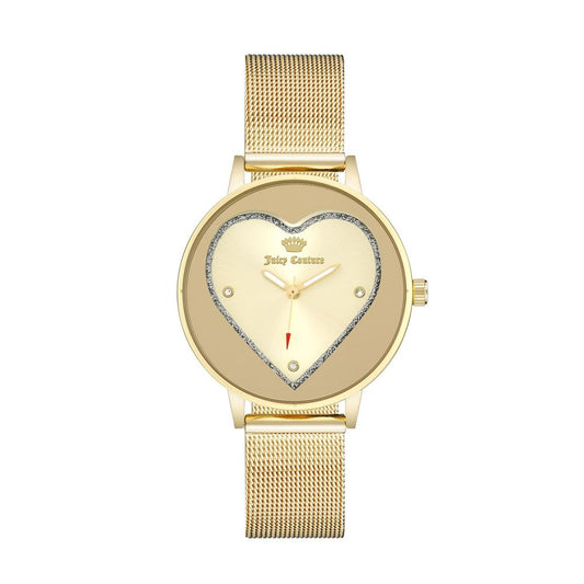 Juicy Couture Gold Women Watch