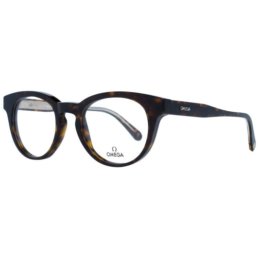 Omega Brown Unisex Optical Frames