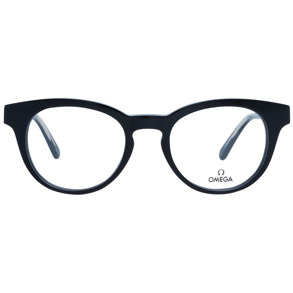 Omega Black Men Optical Frames