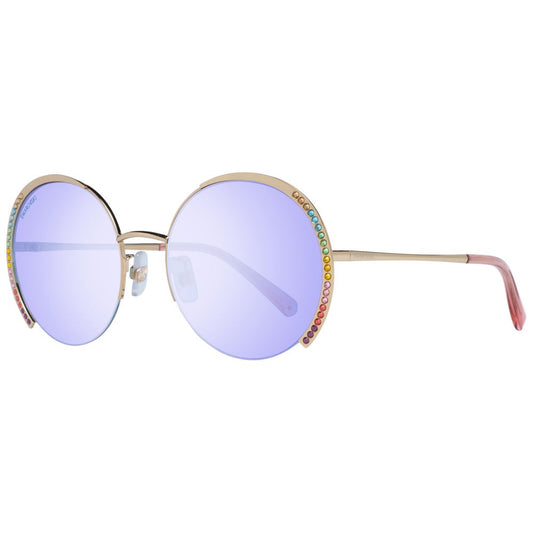 Swarovski Gold Women Sunglasses