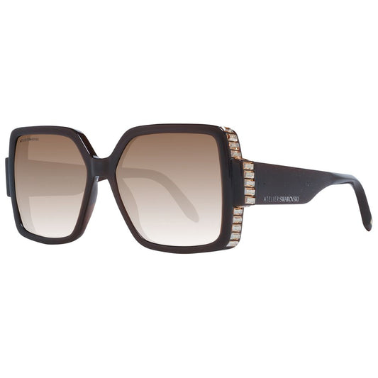 Atelier Swarovski Brown Women Sunglasses