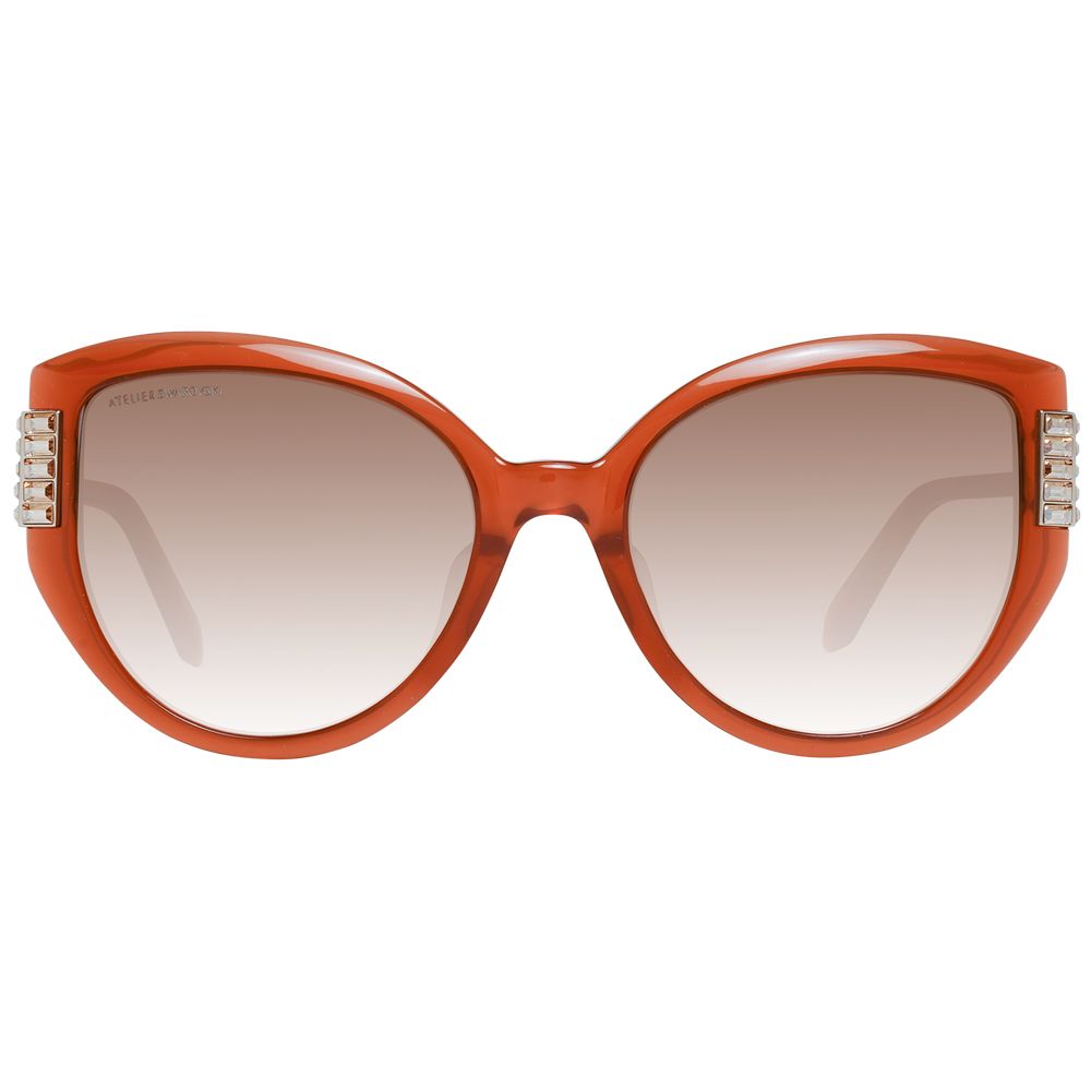 Atelier Swarovski Brown Women Sunglasses