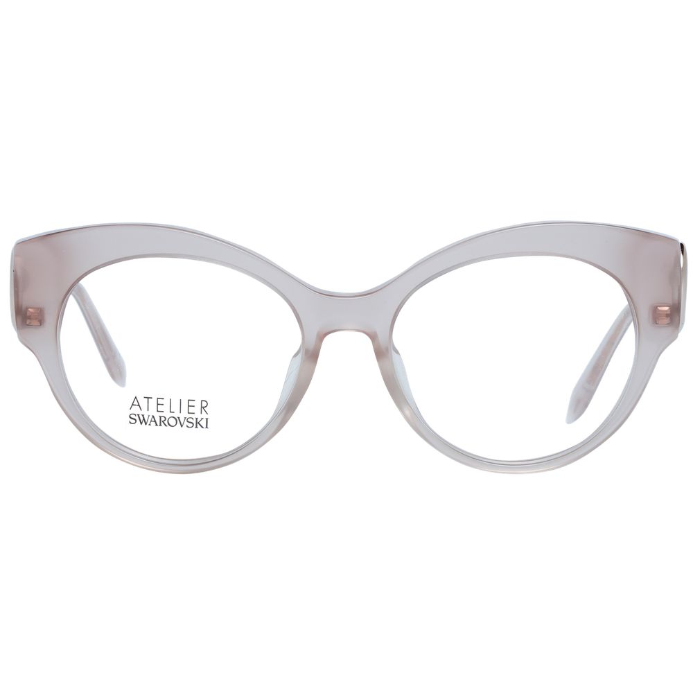 Atelier Swarovski Beige Women Optical Frames