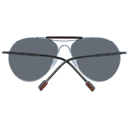 Ermenegildo Zegna Gold Men Sunglasses