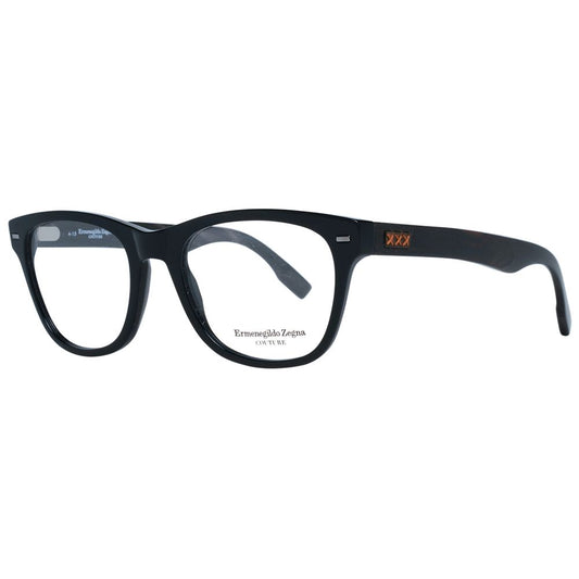 Ermenegildo Zegna Black Men Optical Frames