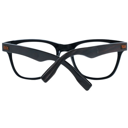 Ermenegildo Zegna Black Men Optical Frames